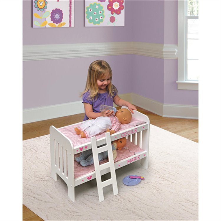 pretend bunk doll  bed (3)