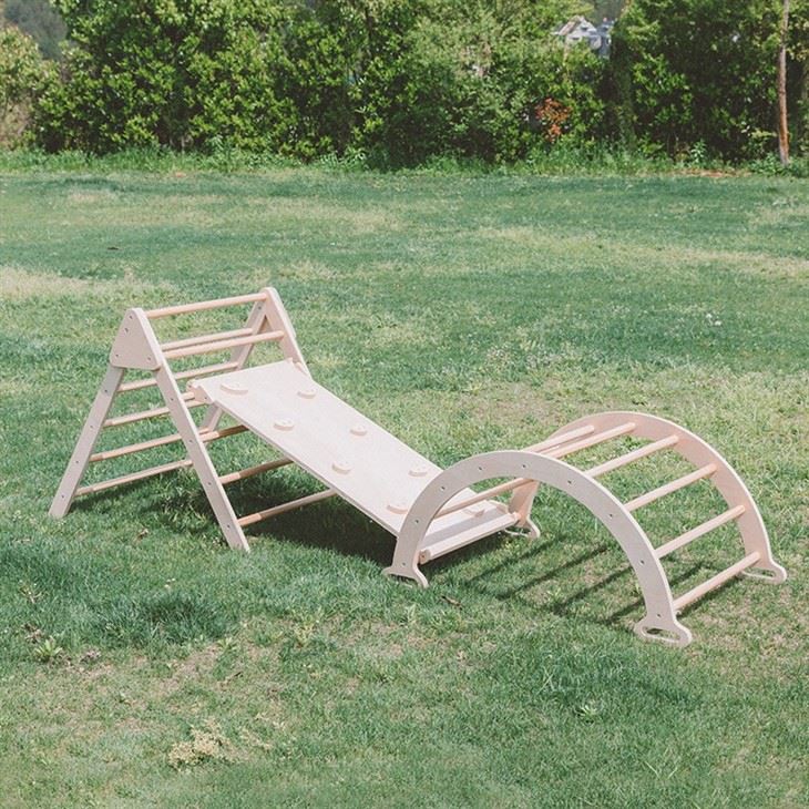 Wooden Climbing Frame For Kids