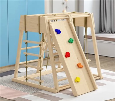 ইনডোর খেলার মাঠের আরোহণ খেলনা সেট