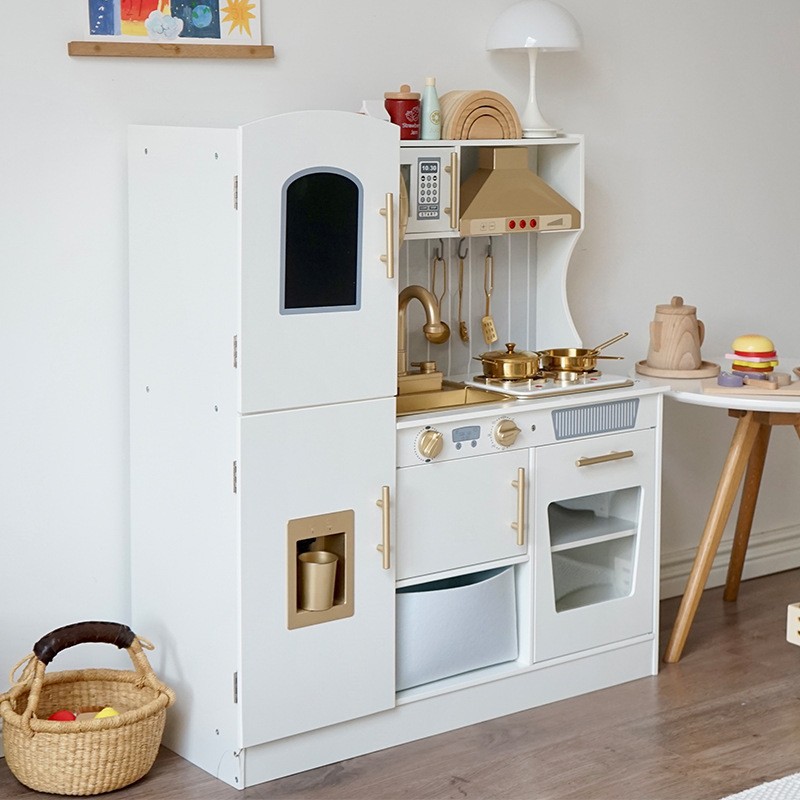 Wooden Play Kitchen
